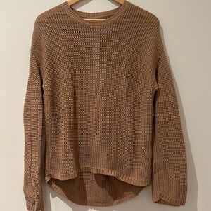 Brown sweater
